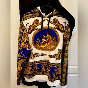 Versace hoodie, worn 3 times. Originally purchased from Versace Canada.